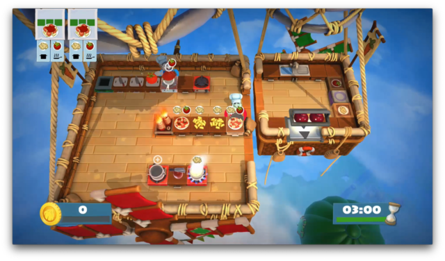 Switch オーバークック2 Nintendo Switch™『Overcooked® 2 - オーバークック2』プレイ