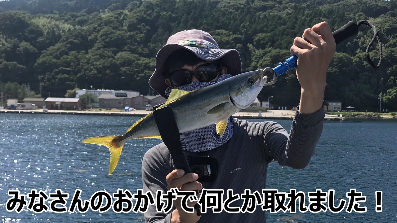 新潟県粟島 釣り 2021年7月23日の釣果（アジ、青物狙い）【アジング】【ジギング】【ジグサビキ】～遠征2日目～